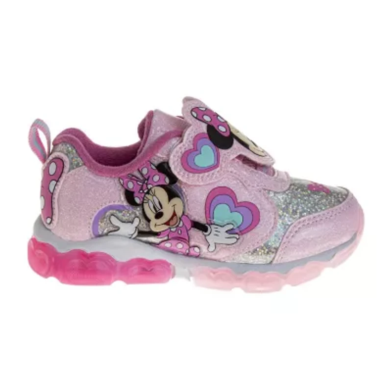 Josmo Toddler Girls Minnie Mouse Hiking Shoes