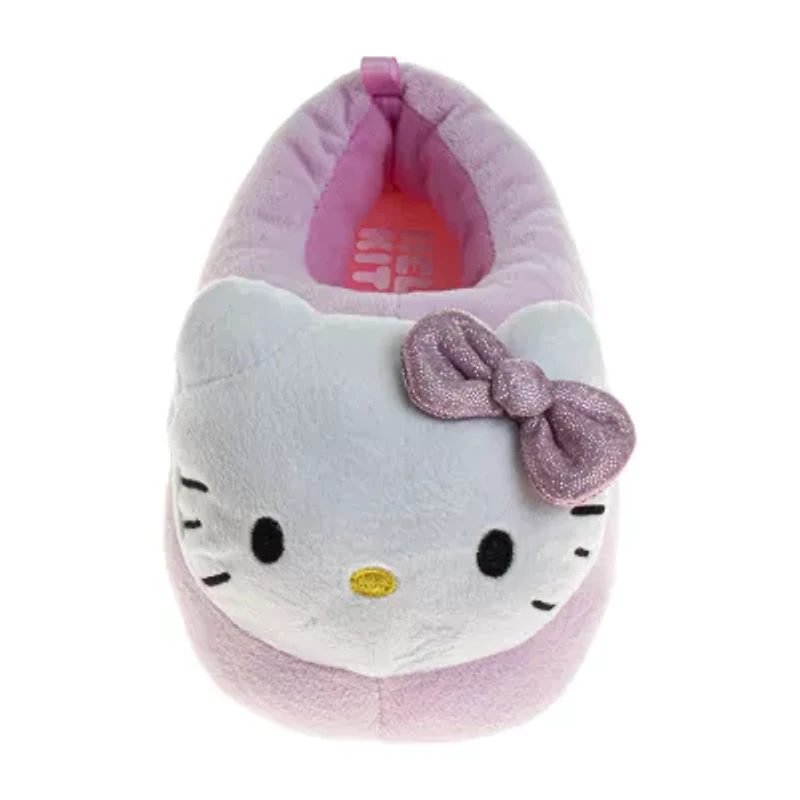 Josmo Girls Hello Kitty Slip-On Slippers