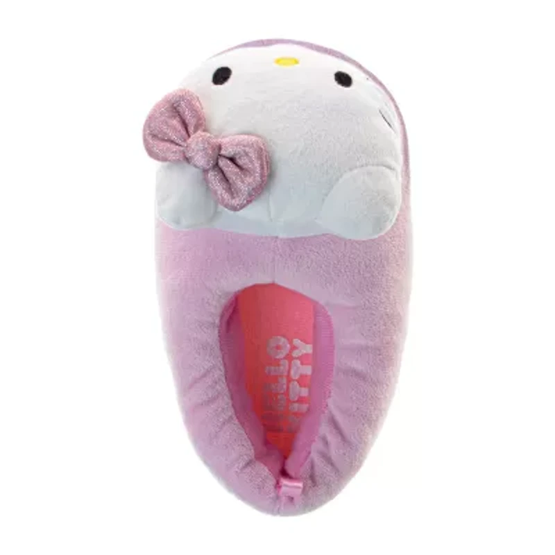 Josmo Girls Hello Kitty Slip-On Slippers