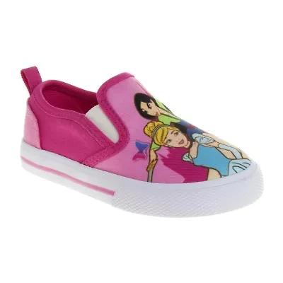 Josmo Girls Round Closed Toe Slip-On Shoe