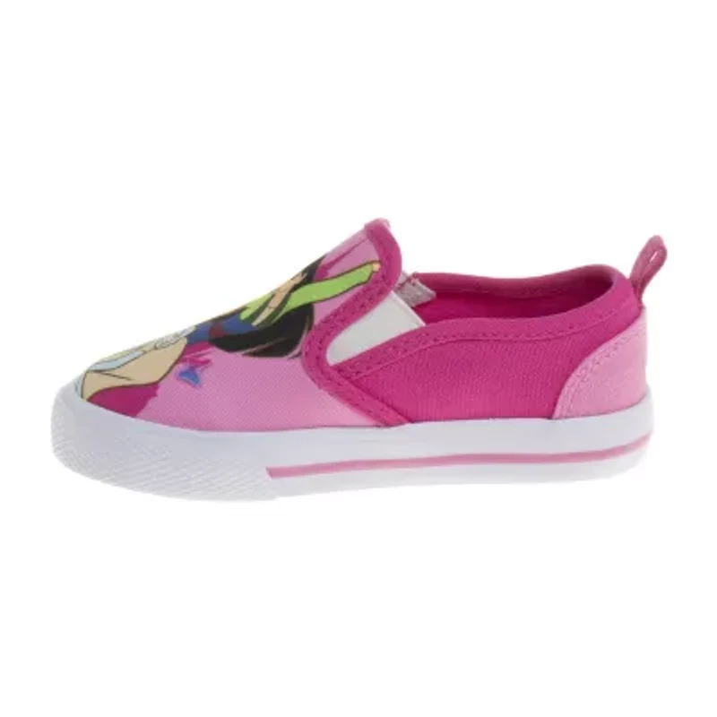 Josmo Girls Round Closed Toe Slip-On Shoe