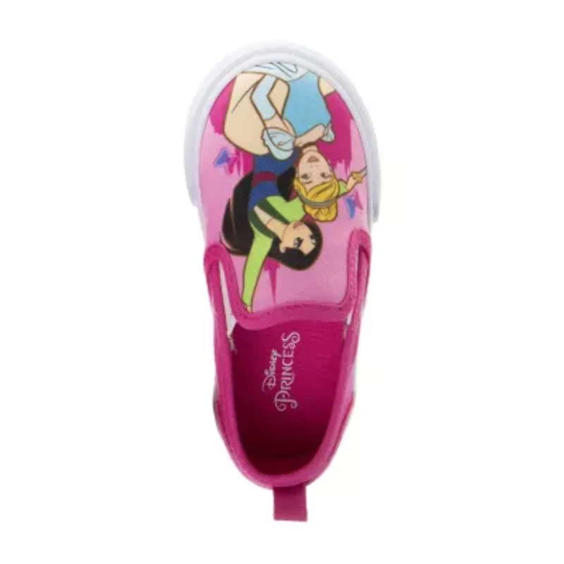 Josmo Girls Round Closed Toe Slip-On Shoe