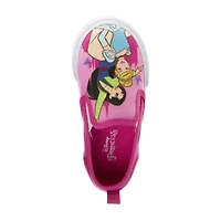 Josmo Girls Round Closed Toe Slip-On Shoe