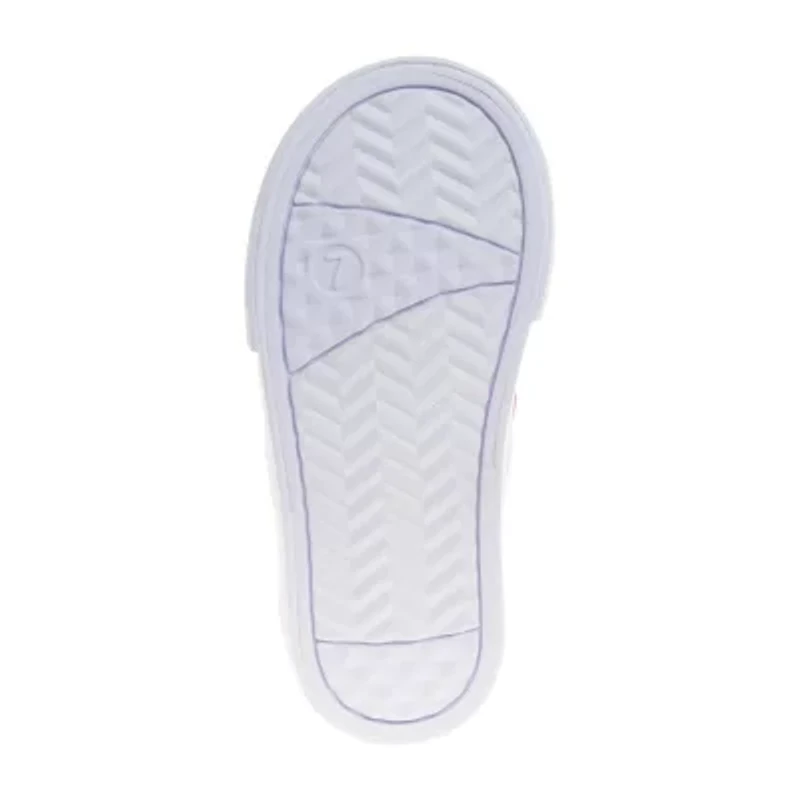 Josmo Girls Round Closed Toe Slip-On Shoe