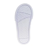 Josmo Girls Round Closed Toe Slip-On Shoe