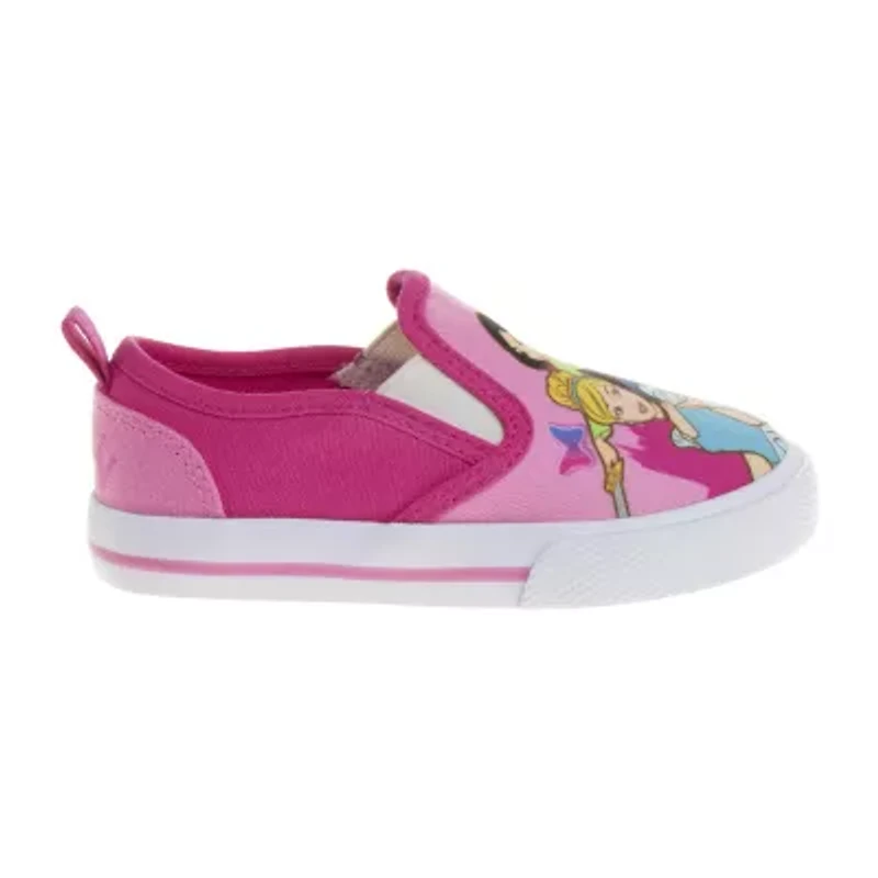 Josmo Girls Round Closed Toe Slip-On Shoe