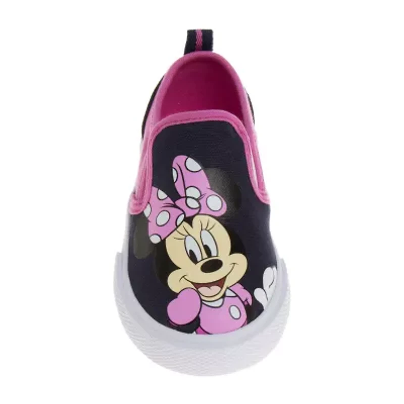 Josmo Girls Round Closed Toe Slip-On Shoe