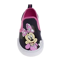 Josmo Girls Round Closed Toe Slip-On Shoe