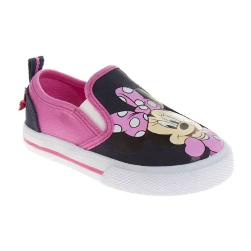 Josmo Girls Round Closed Toe Slip-On Shoe