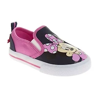 Josmo Girls Round Closed Toe Slip-On Shoe