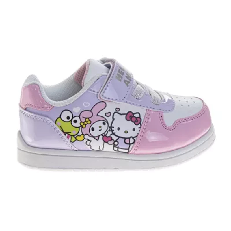 Josmo Toddler Girls Hello Kitty Hiking Shoes