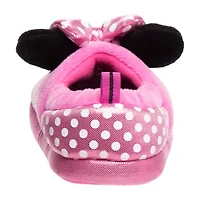 Josmo Toddler Girls Minnie Mouse Slip-On Slippers