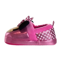 Josmo Toddler Girls Minnie Mouse Slip-On Slippers