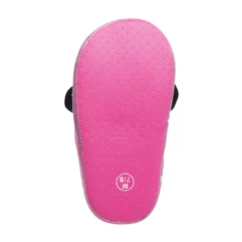 Josmo Toddler Girls Minnie Mouse Slip-On Slippers