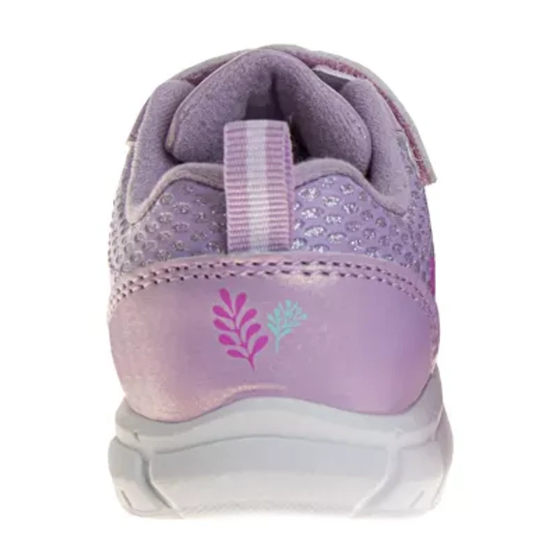 Disney The Little Mermaid Infant/Toddler Girls' Sneakers.