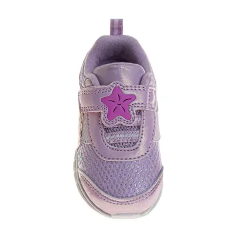 Disney The Little Mermaid Infant/Toddler Girls' Sneakers.