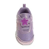 Disney The Little Mermaid Infant/Toddler Girls' Sneakers.