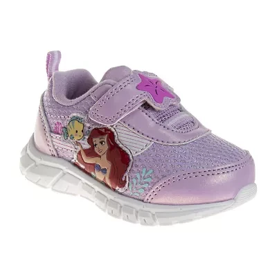 Disney The Little Mermaid Infant/Toddler Girls' Sneakers.
