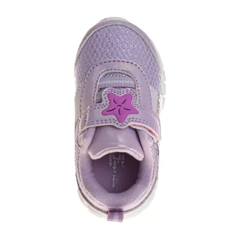 Disney The Little Mermaid Infant/Toddler Girls' Sneakers.