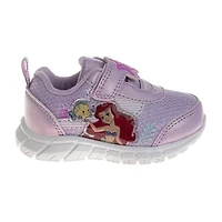 Disney The Little Mermaid Infant/Toddler Girls' Sneakers.