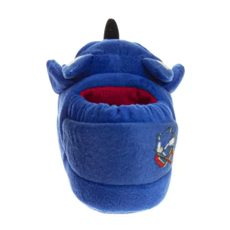 Josmo Sega Sonic The Hedgehog Boys Round Closed Toe Slip-On Shoe