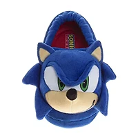Josmo Sega Sonic The Hedgehog Boys Round Closed Toe Slip-On Shoe