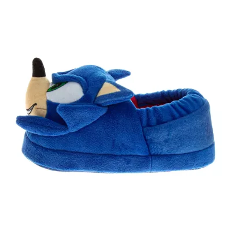 Josmo Sega Sonic The Hedgehog Boys Round Closed Toe Slip-On Shoe