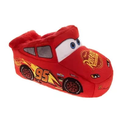 Josmo Pixar Cars Lightning Mcqueen Boys Slip-On Slippers