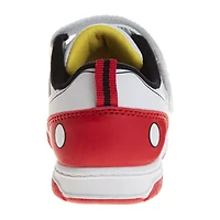 Josmo Disney Mickey Mouse Little Kid Boys Sneakers