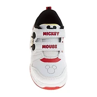 Josmo Disney Mickey Mouse Little Kid Boys Sneakers