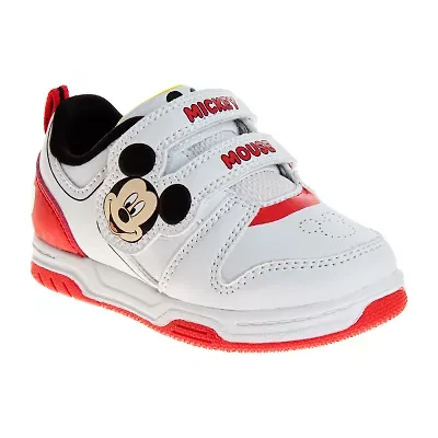 Josmo Disney Mickey Mouse Little Kid Boys Sneakers