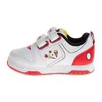 Josmo Disney Mickey Mouse Little Kid Boys Sneakers