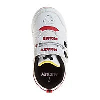 Josmo Disney Mickey Mouse Little Kid Boys Sneakers