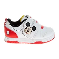 Josmo Disney Mickey Mouse Little Kid Boys Sneakers