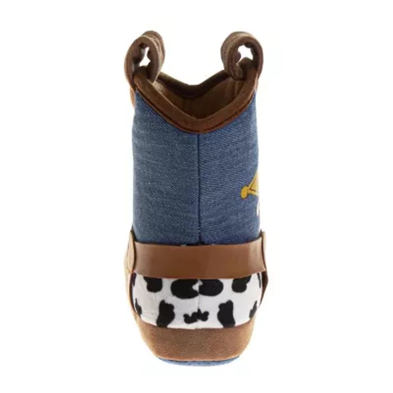 Josmo Pixar Toy Story Boys Woody Bootie Slippers