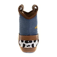 Josmo Pixar Toy Story Boys Woody Bootie Slippers