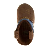 Josmo Pixar Toy Story Boys Woody Bootie Slippers