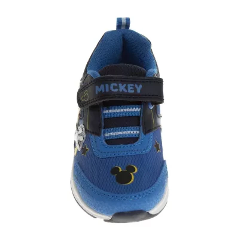 Josmo Disney Mickey Mouse Little Kid Boys Sneakers