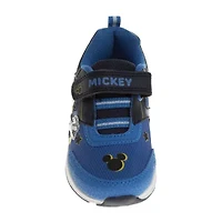 Josmo Disney Mickey Mouse Little Kid Boys Sneakers
