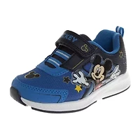 Josmo Disney Mickey Mouse Little Kid Boys Sneakers