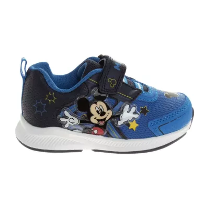 Josmo Disney Mickey Mouse Little Kid Boys Sneakers