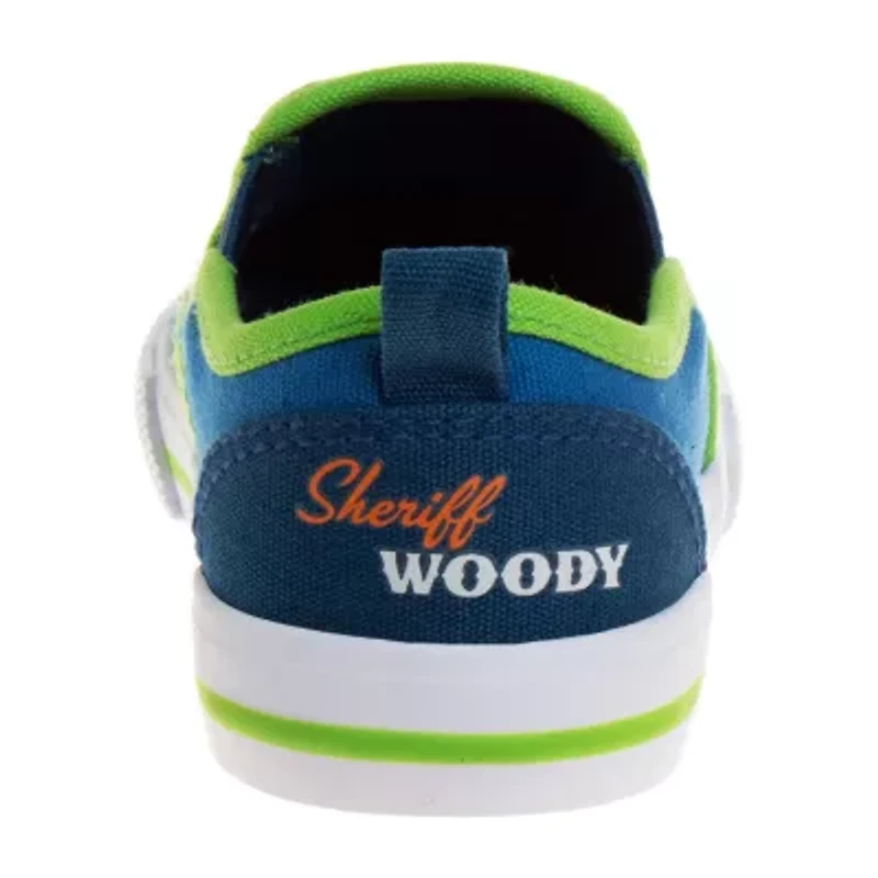 Disney Toy Story Toddler Boys Slip-On Shoe