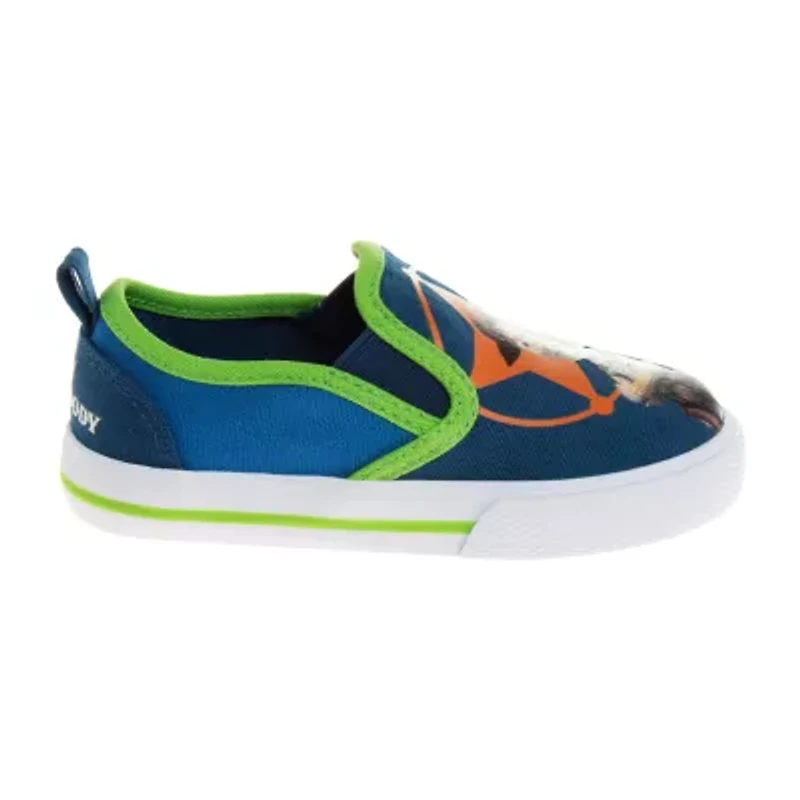 Disney Toy Story Toddler Boys Slip-On Shoe