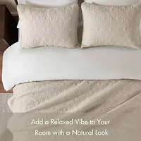 Madison Park Mansfield Antimicrobial Treated Reversible Quilt Set