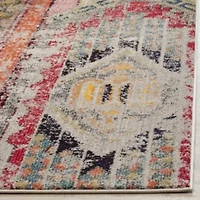 Safavieh Monaco Collection Cedric Abstract SquareArea Rug