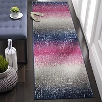 Safavieh Madison Collection Becky Abstract Runner Rug