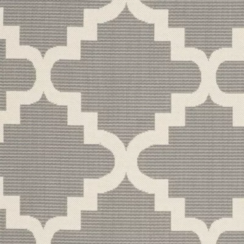 Safavieh Courtyard Collection Asa Geometric Indoor/Outdoor Area Rug