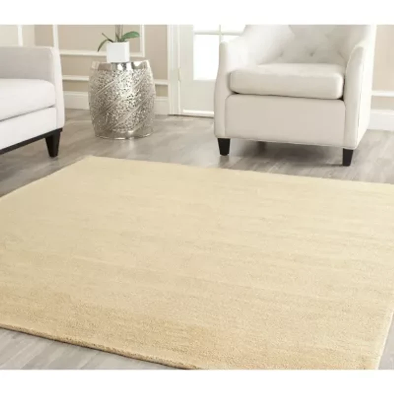 Safavieh Himalaya Collection Leptis Solid Square Area Rug