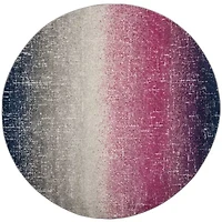 Safavieh Madison Collection Becky Abstract Round Area Rug