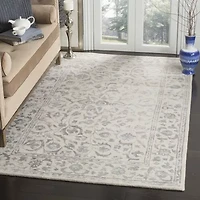 Safavieh Glamour Collection Apache Floral Square Area Rug